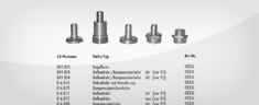  Adapterliste